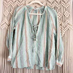 Rails Brielle Top – Seaview Stripe – Size Small – EUC